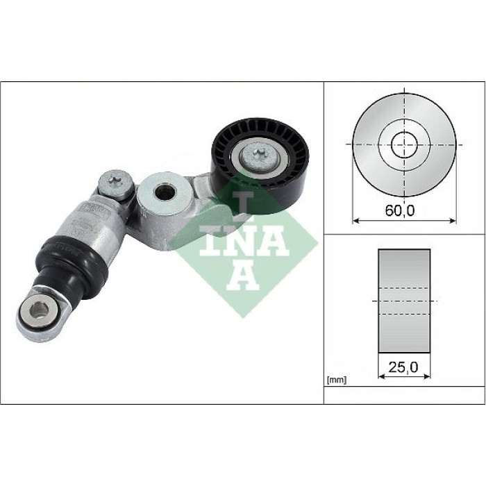 INA Spannarm, Keilrippenriemen 534 0585 10 INA Spannarm, Keilrippenriemen 534 0585 10