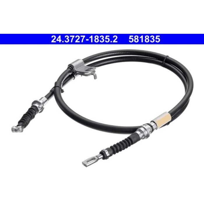 ATE Handbremsseil 24.3727-1835.2 ATE Handbremsseil 24.3727-1835.2