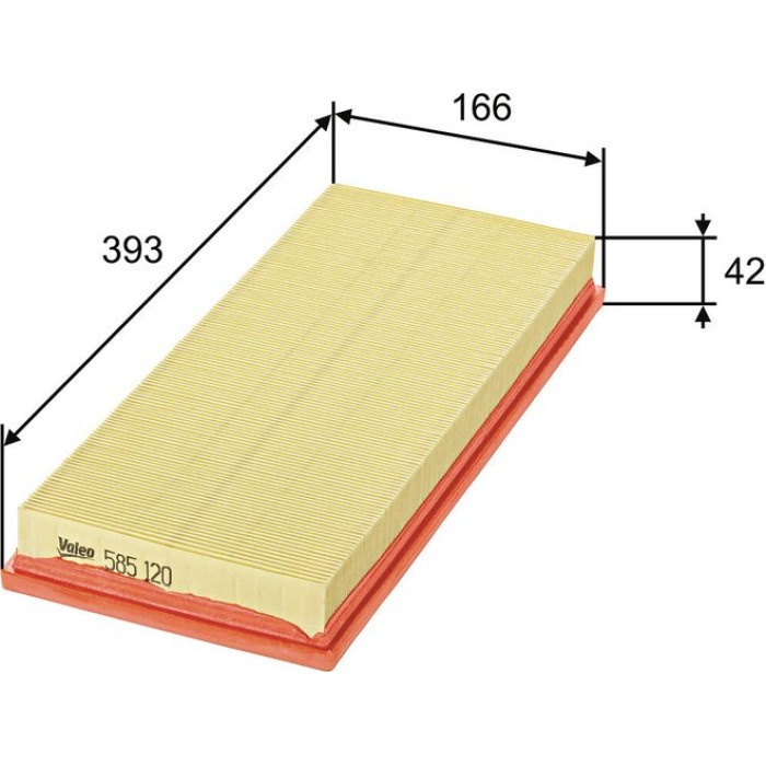 Valeo Luftfilter 585120