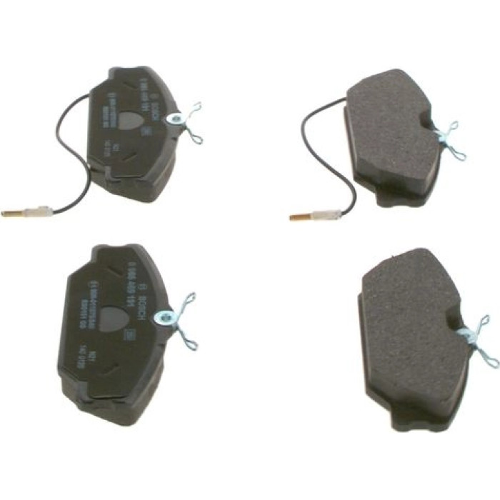 0 986 469 191 Bosch Bremsbelagsatz 0 986 469 191 0 986 469 191 Bosch Bremsbelagsatz 0 986 469 191