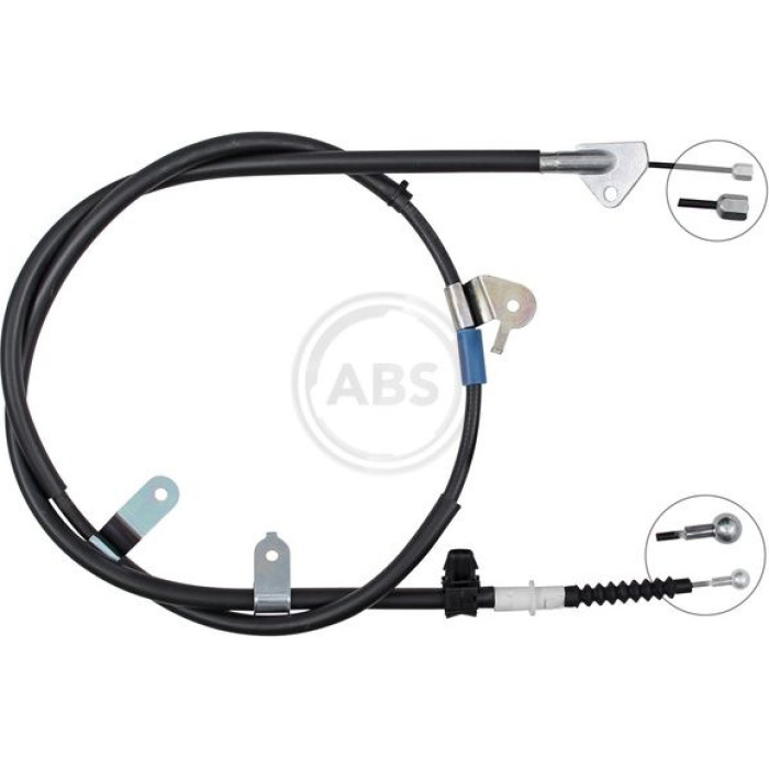A.B.S. Feststellbremsseil K10082 A.B.S. Feststellbremsseil K10082