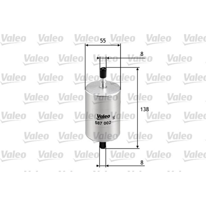 587002 Valeo Kraftstofffilter 587002 587002 Valeo Kraftstofffilter 587002