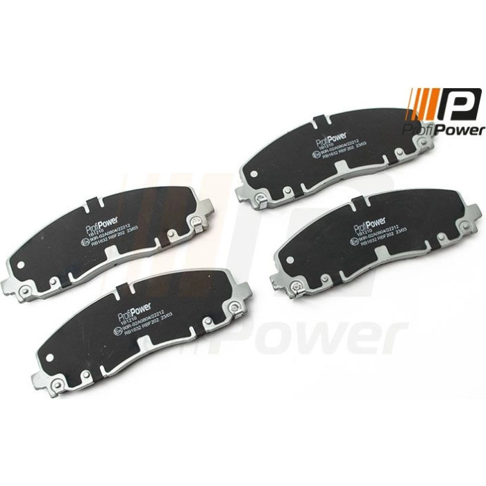 1B1210 Profipower Bremsbelagsatz 1B1210 1B1210 Profipower Bremsbelagsatz 1B1210