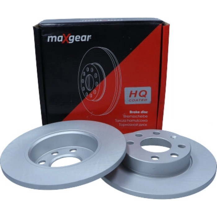 MAXGEAR Bremsscheibe 19-0795MAX Opel Corsa Cz mit Korrosionsschutzbeschichtung MAXGEAR Bremsscheibe 19-0795MAX Opel Corsa Cz mit Korrosionsschutzbeschichtung