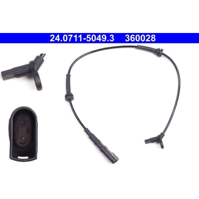ATE ABS-Sensor 24.0711-5049.3