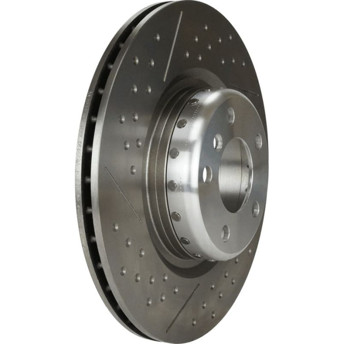 TRW Bremsscheibe BMW 1/2/3/4 10-Gelocht DF6606S TRW Bremsscheibe BMW 1/2/3/4 10-Gelocht DF6606S