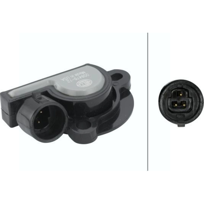 HELLA Sensor, Drosselklappenstellung 6PX 008 476-121 HELLA Sensor, Drosselklappenstellung 6PX 008 476-121