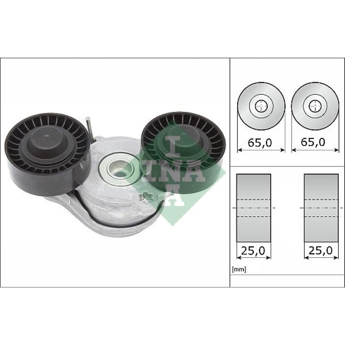 Spannarm, Keilrippenriemen 534 0696 10 Spannarm, Keilrippenriemen 534 0696 10