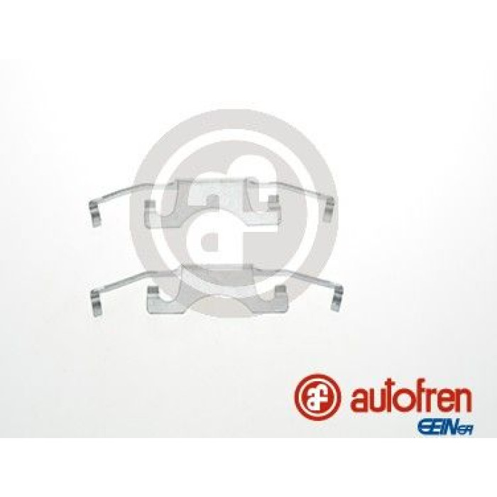 D42688A Autofren Zubehör, Bremsbeläge D42688A