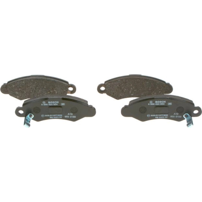 Bosch Bremsbelagsatz 0 986 424 804 Bosch Bremsbelagsatz 0 986 424 804