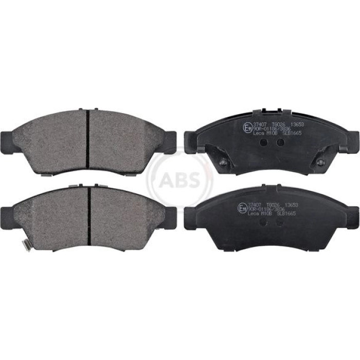 A.B.S. Bremsbeläge 37407 A.B.S. Bremsbeläge 37407