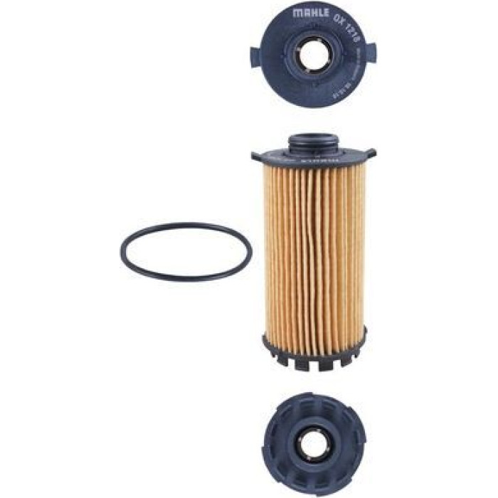 Mahle Original Ölfilter OX 1218D Mahle Original Ölfilter OX 1218D