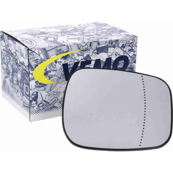 Vemo Außenspiegelglas V46-69-0035 Vemo Außenspiegelglas V46-69-0035