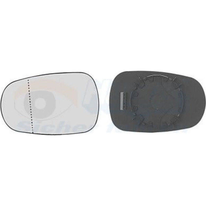 Van Wezel Außenspiegelglas 3328839