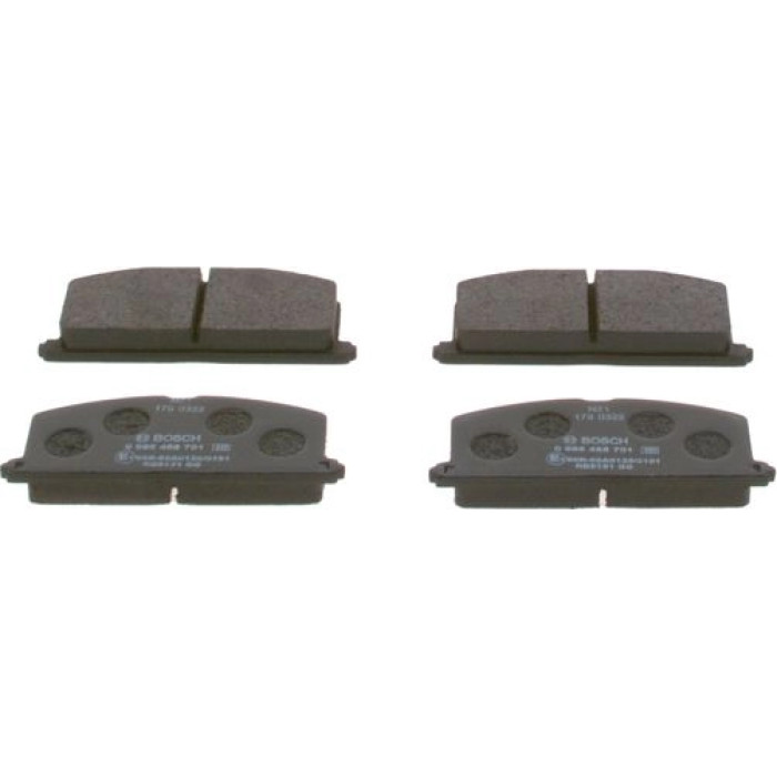 0 986 468 701 Bosch Bremsbelagsatz 0 986 468 701 0 986 468 701 Bosch Bremsbelagsatz 0 986 468 701
