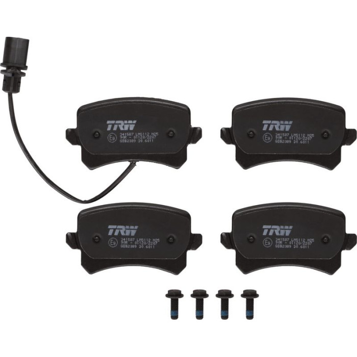 TRW Bremsbelagsatz GDB2389 TRW Bremsbelagsatz GDB2389