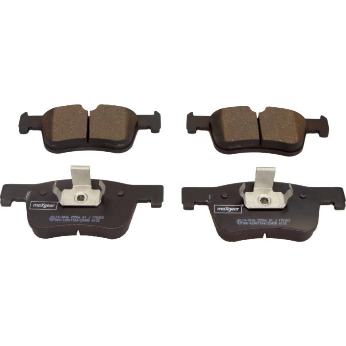 MAXGEAR Bremsbelagsatz 19-3036 BMW F20/F30 10 MAXGEAR Bremsbelagsatz 19-3036 BMW F20/F30 10