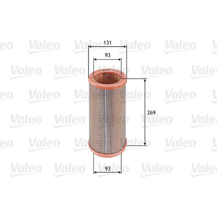 Valeo Luftfilter 585610 Valeo Luftfilter 585610