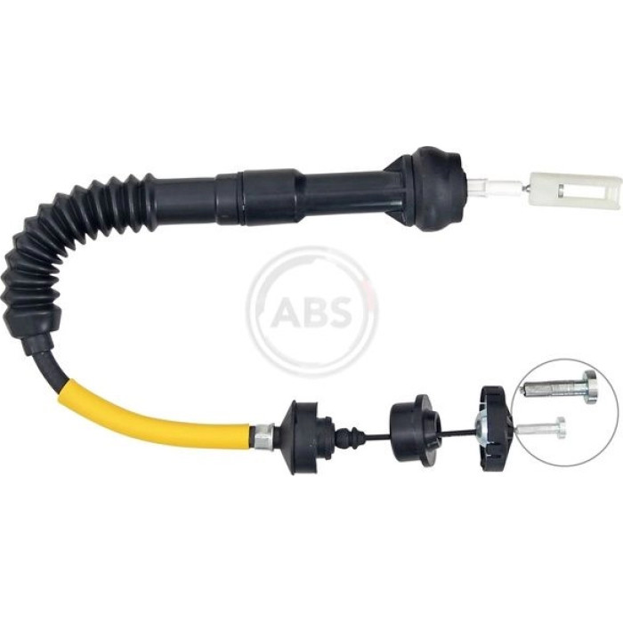 A.B.S. Kupplungsseil K28910 A.B.S. Kupplungsseil K28910