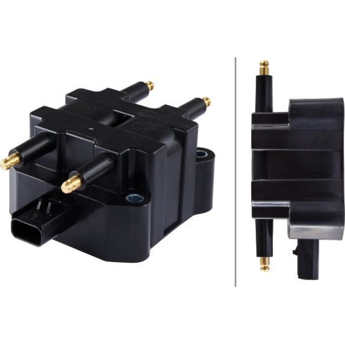 HELLA Zündspule 5DA 230 036-011 HELLA Zündspule 5DA 230 036-011