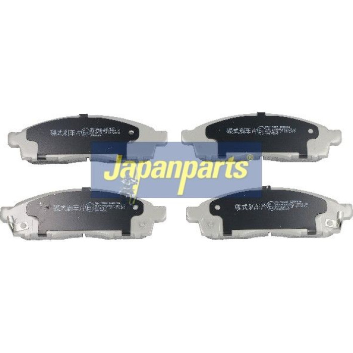Japanparts Bremsbeläge PA-128AF Japanparts Bremsbeläge PA-128AF