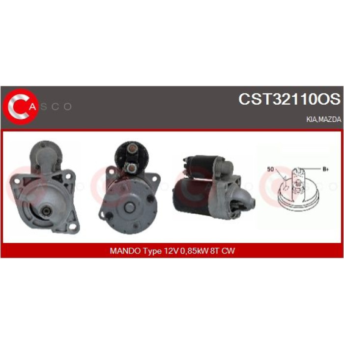CASCO Anlasser CST32110OS