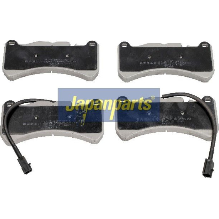Japanparts Bremsbeläge PA-0210AF Japanparts Bremsbeläge PA-0210AF