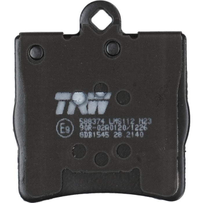 TRW Bremsbeläge Hinterachse GDB1545 TRW Bremsbeläge Hinterachse GDB1545