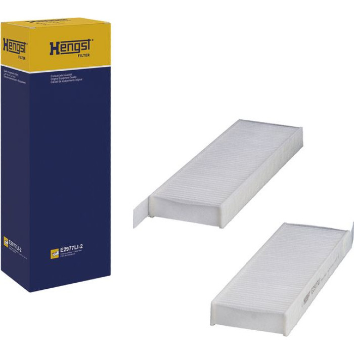 E2977LI-2 HENGST FILTER Innenraumluft E2977LI-2