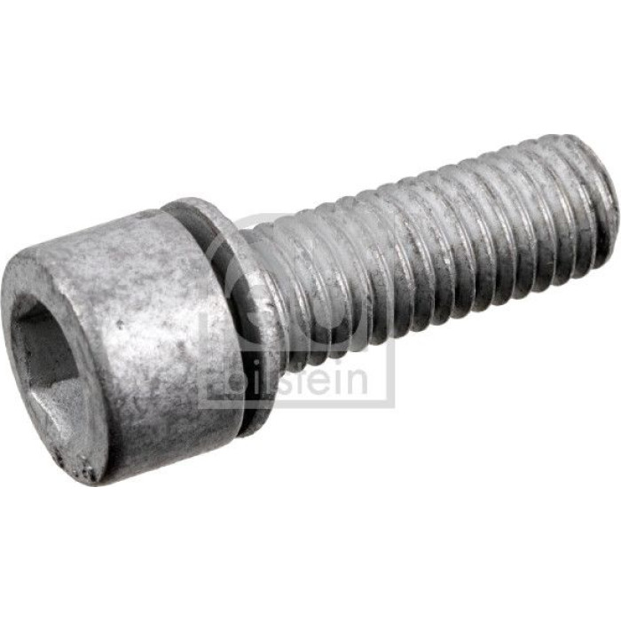 febi bilstein 177755 Ölablassschraube für Haldex-Kupplung mit Dichtung M10 x 1,5 – Gesamtlänge: 40 mm, Länge unter Kopf: 29 mm, SW: 8 mm, Klasse: 8.8, Antrieb: Innensechskant, Durchmesser 1: 16 mm, Stahl, zinklamellenbeschichtet, OE N 910 827 01 febi bilstein 177755 Ölablassschraube für Haldex-Kupplung mit Dichtung M10 x 1,5 – Gesamtlänge: 40 mm, Länge unter Kopf: 29 mm, SW: 8 mm, Klasse: 8.8, Antrieb: Innensechskant, Durchmesser 1: 16 mm, Stahl, zinklamellenbeschichtet, OE N 910 827 01