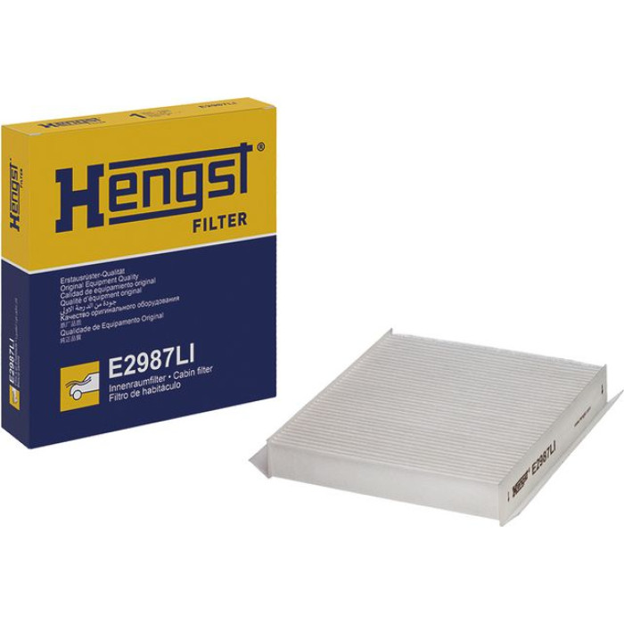 E2987LI HENGST FILTER Innenraumluft E2987LI E2987LI HENGST FILTER Innenraumluft E2987LI