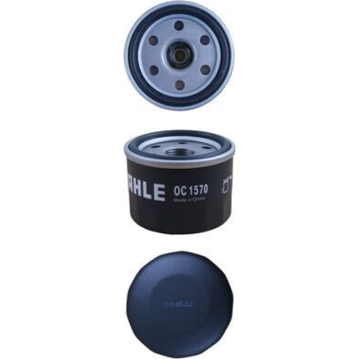 Mahle Original Ölfilter OC 1570 Mahle Original Ölfilter OC 1570