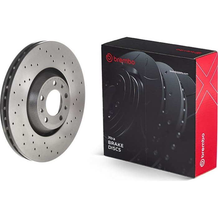 Brembo Bremsscheibe Vorderachse Xtra 09.8670.1X Brembo Bremsscheibe Vorderachse Xtra 09.8670.1X