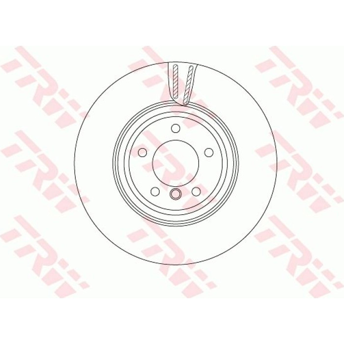 TRW Bremsscheibe BMW 3 3.0 05-13 DF4775S TRW Bremsscheibe BMW 3 3.0 05-13 DF4775S