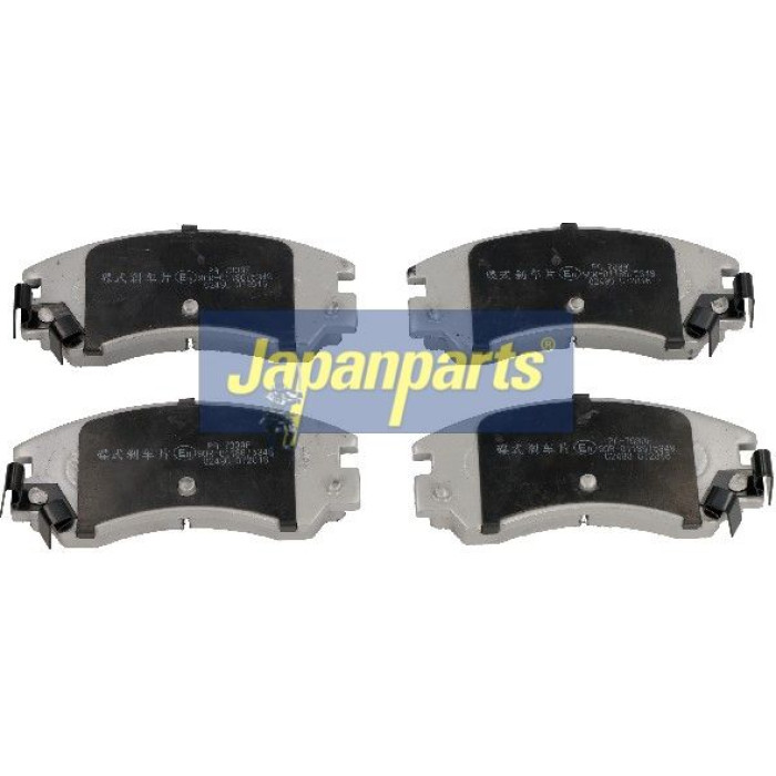 Japanparts Bremsbeläge PA-703AF Japanparts Bremsbeläge PA-703AF