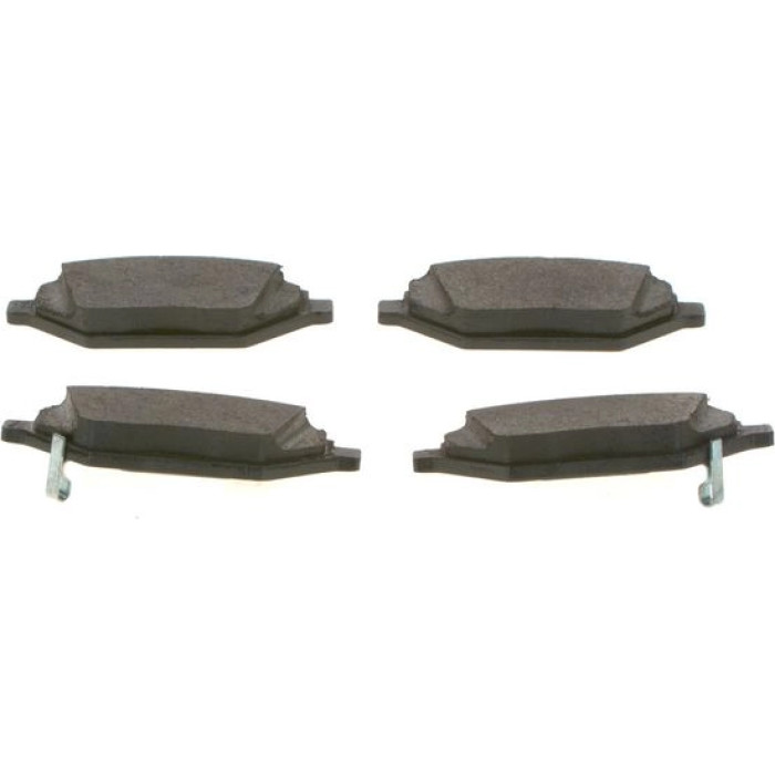 Bosch Bremsbelagsatz 0 986 424 843 Bosch Bremsbelagsatz 0 986 424 843