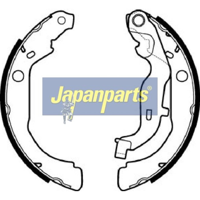 Japanparts Bremsbacken GF-020AF Japanparts Bremsbacken GF-020AF