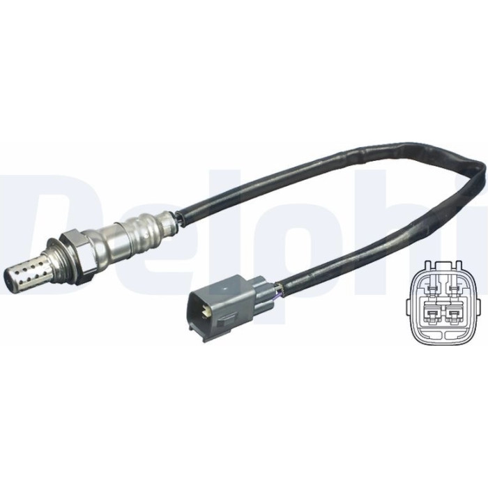 Delphi Lambdasonde ES20445-12B1 Delphi Lambdasonde ES20445-12B1