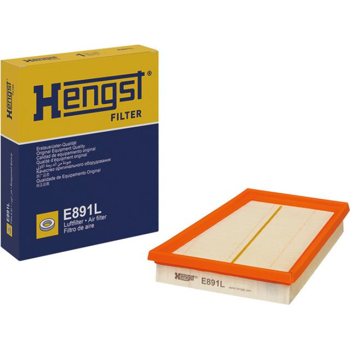 HENGST FILTER Luftfilter E891L HENGST FILTER Luftfilter E891L