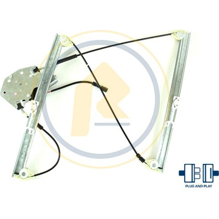 AC Rolcar 01.4010 Fensterheber vorne rechts, elektrisch, mit Motor AC Rolcar 01.4010 Fensterheber vorne rechts, elektrisch, mit Motor