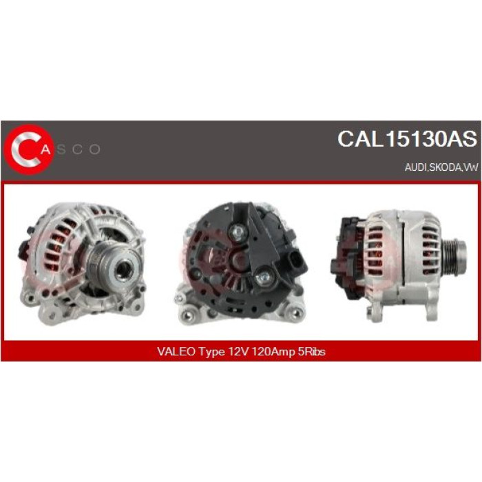 CASCO Generator CAL15130AS CASCO Generator CAL15130AS