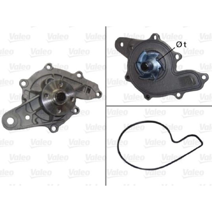 Valeo Wasserpumpe / Kühlmittelpumpe 506677 Valeo Wasserpumpe / Kühlmittelpumpe 506677