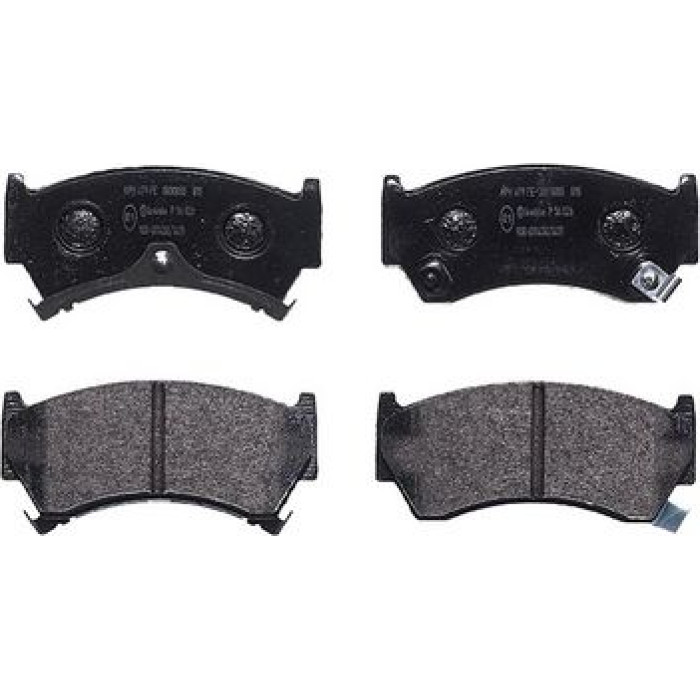 BREMBO Bremsklötze VA P 56 026 BREMBO Bremsklötze VA P 56 026