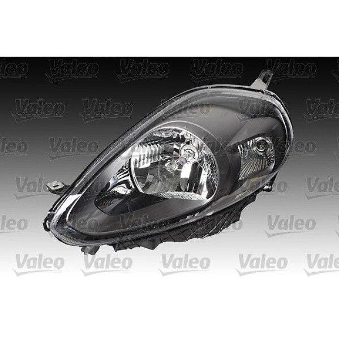 044599 Valeo Scheinwerfer 044599 - rechts H4 + Stellmotor + Tagfahrlicht schwarz/ANT PQ 044599 Valeo Scheinwerfer 044599 - rechts H4 + Stellmotor + Tagfahrlicht schwarz/ANT PQ