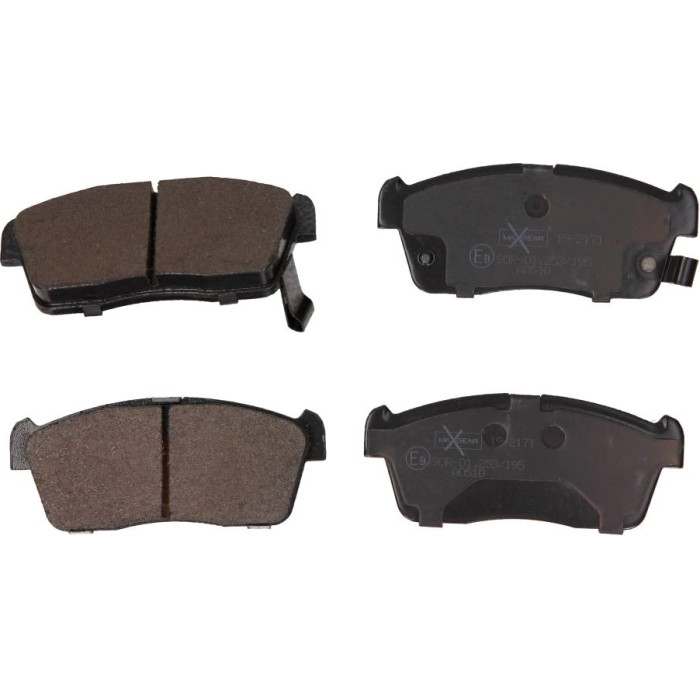 MAXGEAR Bremsbelagsatz 19-2171 Suzuki Ignis MAXGEAR Bremsbelagsatz 19-2171 Suzuki Ignis