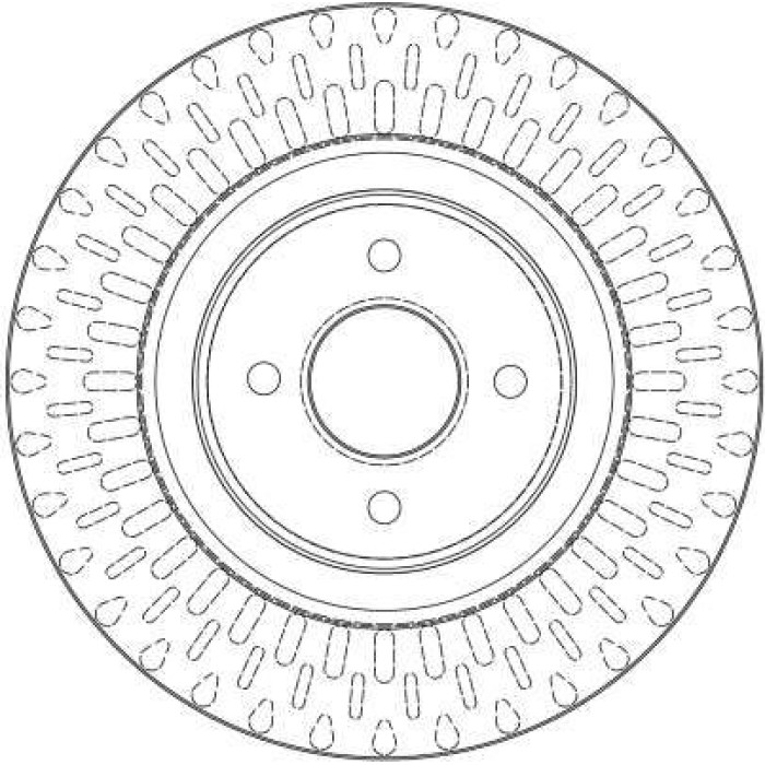 TRW Bremsscheibe DF4297 TRW Bremsscheibe DF4297