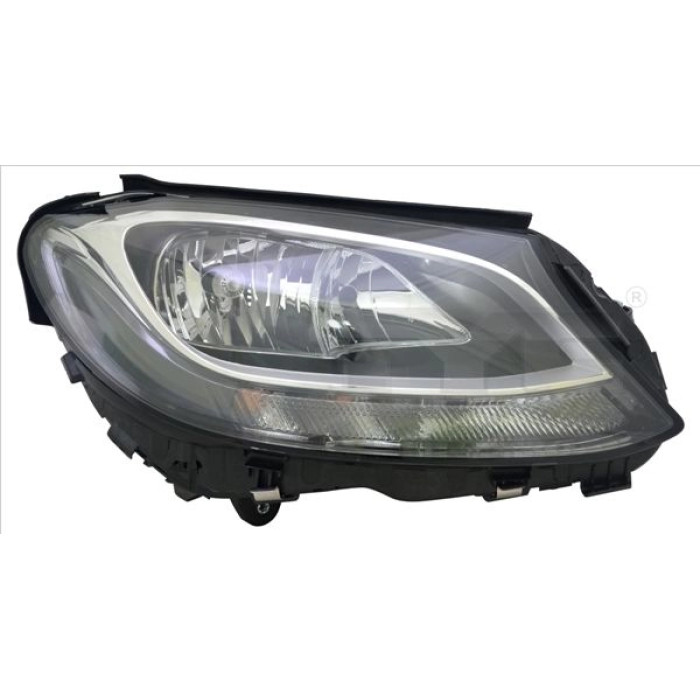 Scheinwerfer L H7/H7/LED +LWR +MOT +TGFL 20-15012-06-2 Scheinwerfer L H7/H7/LED +LWR +MOT +TGFL 20-15012-06-2