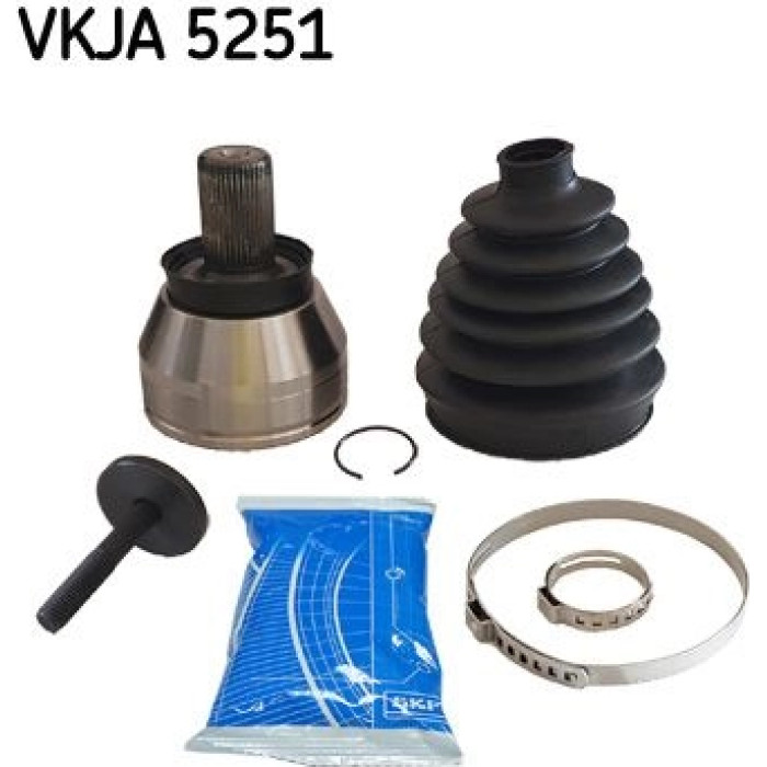 SKF Antriebswellengelenksatz VKJA 5251 SKF Antriebswellengelenksatz VKJA 5251