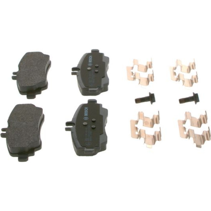 Bosch Bremsbelagsatz 0 986 424 470 Bosch Bremsbelagsatz 0 986 424 470