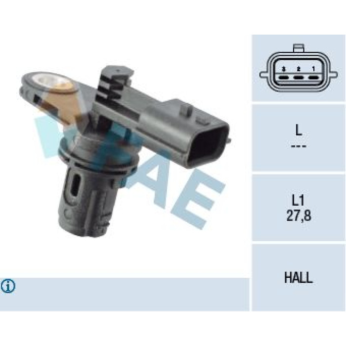 FAE Sensor, Nockenwellenposition 79360 FAE Sensor, Nockenwellenposition 79360